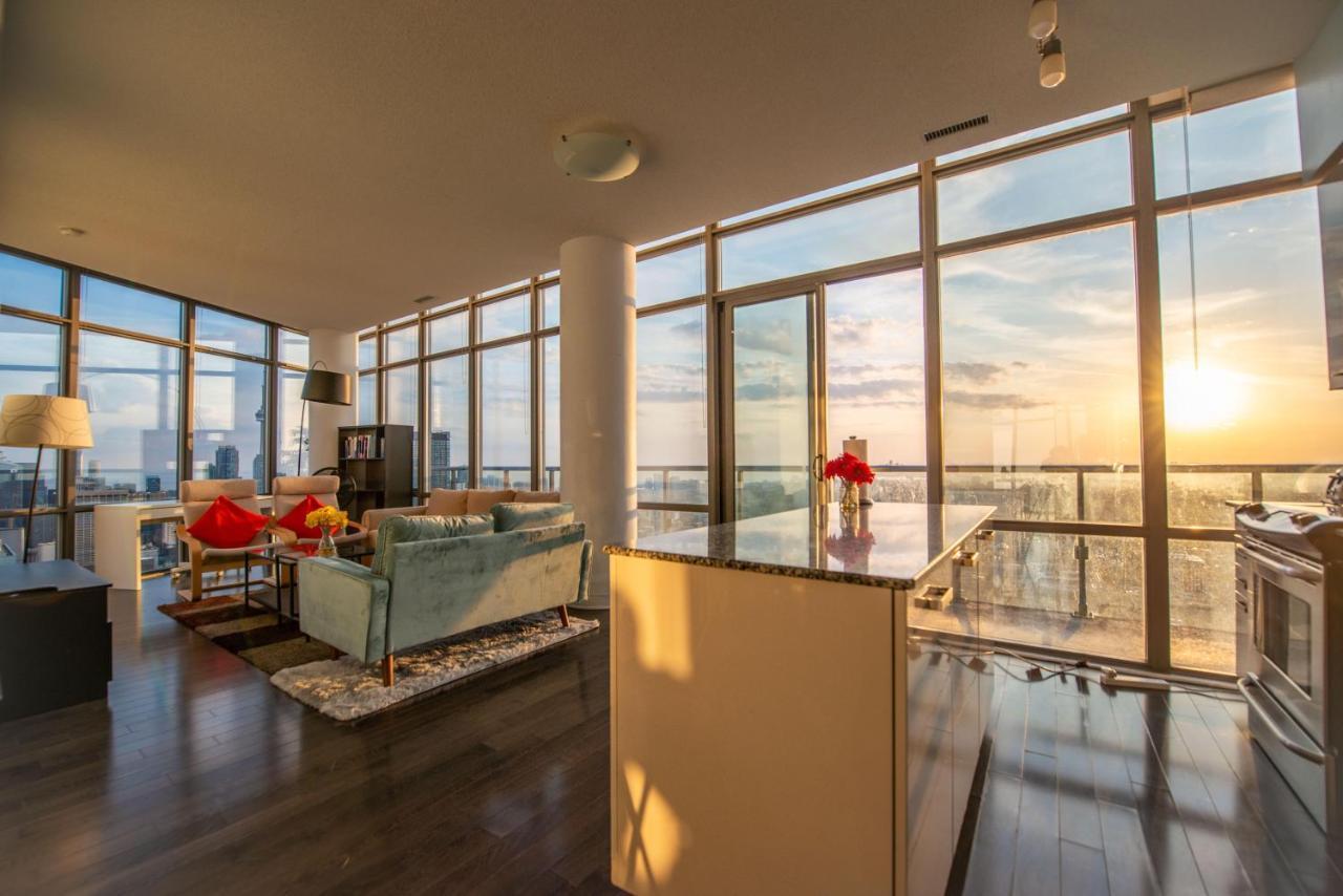 Unbelievable Penthouse View With 3 Bedrooms Toronto Exteriér fotografie