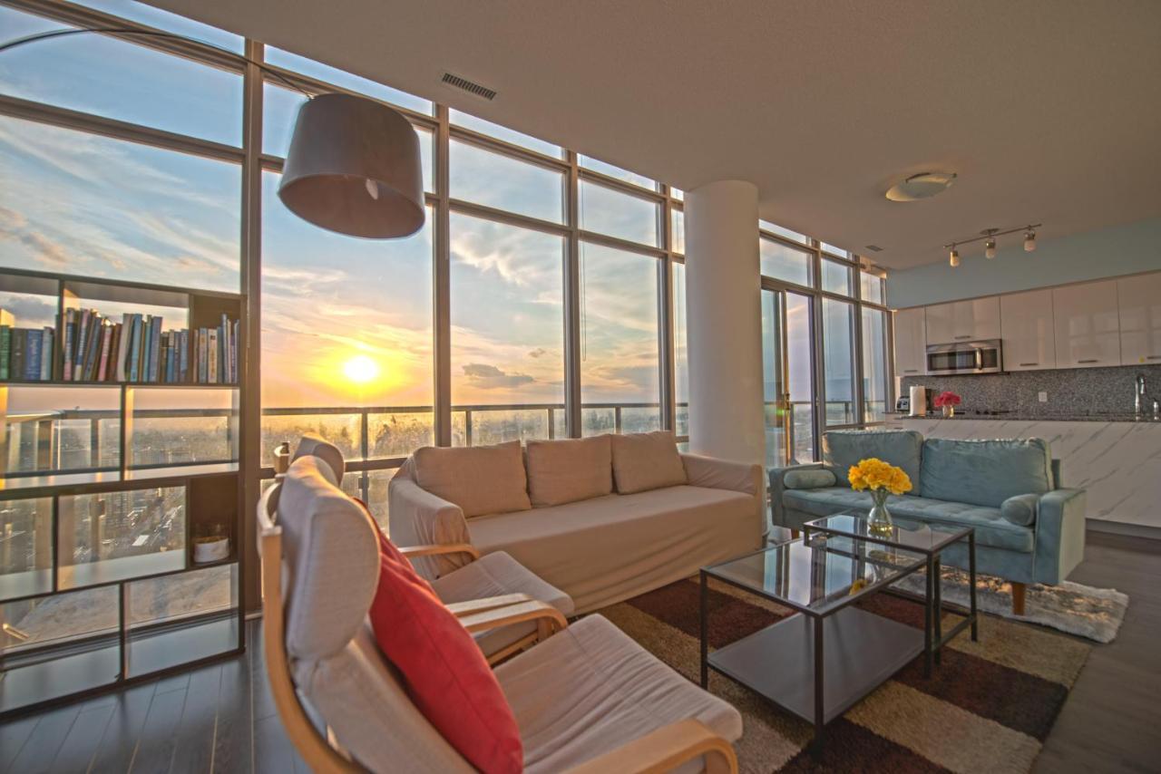 Unbelievable Penthouse View With 3 Bedrooms Toronto Exteriér fotografie