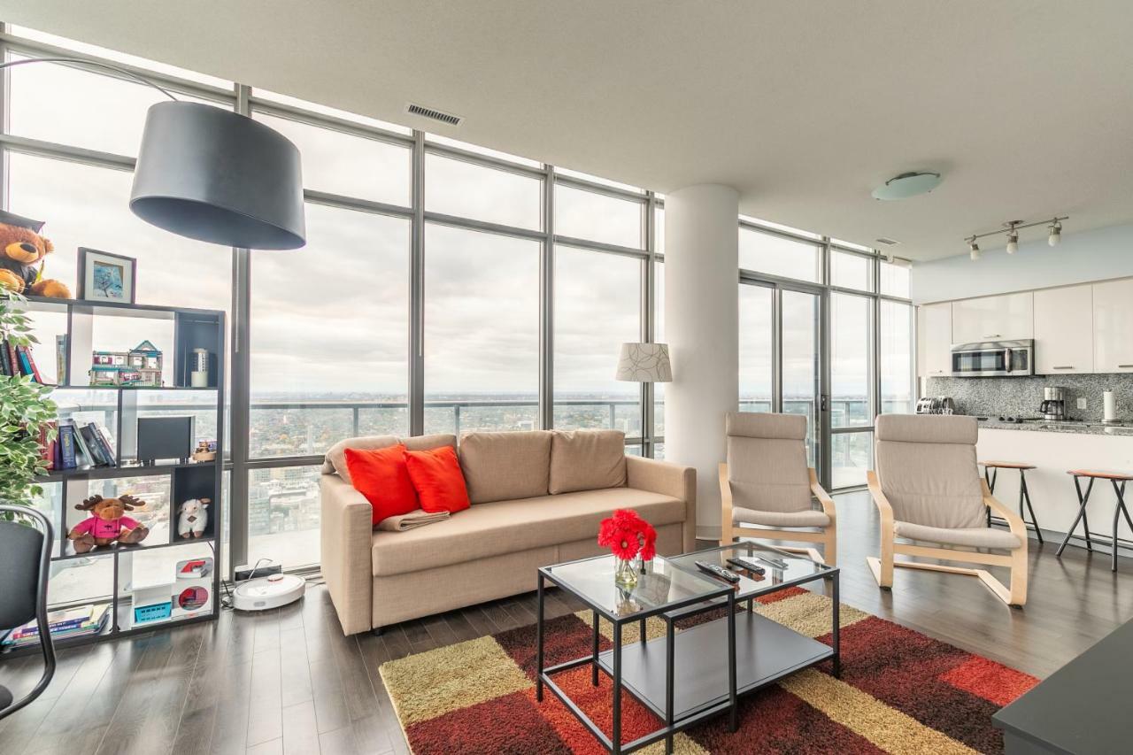 Unbelievable Penthouse View With 3 Bedrooms Toronto Exteriér fotografie