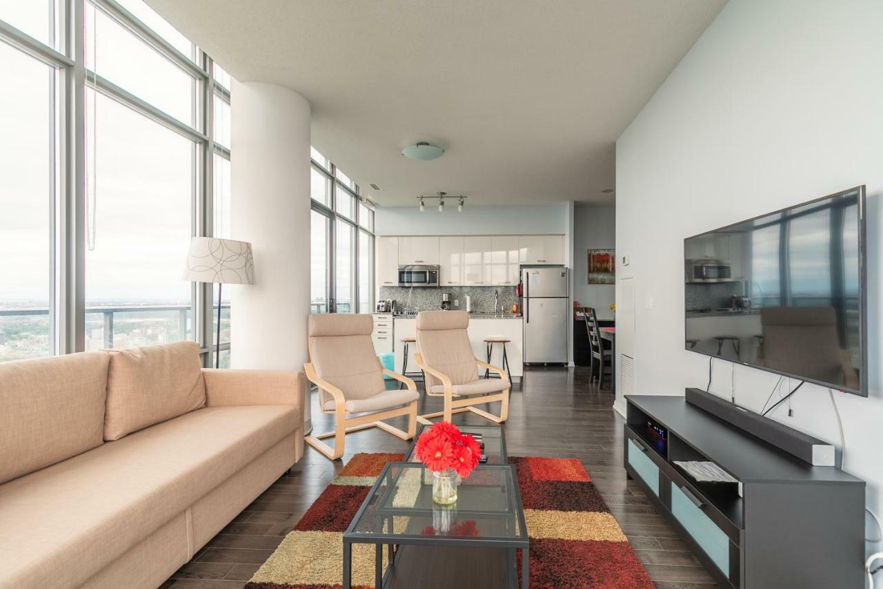 Unbelievable Penthouse View With 3 Bedrooms Toronto Exteriér fotografie