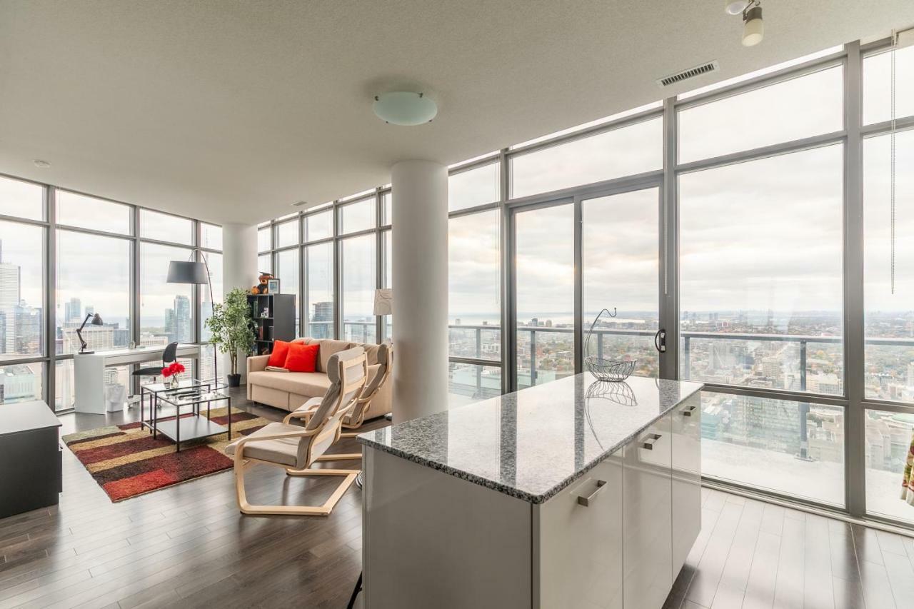 Unbelievable Penthouse View With 3 Bedrooms Toronto Exteriér fotografie