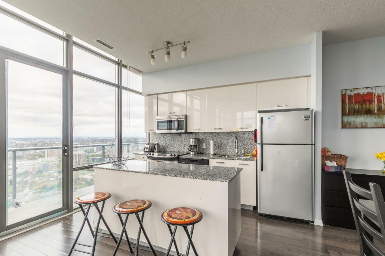 Unbelievable Penthouse View With 3 Bedrooms Toronto Exteriér fotografie