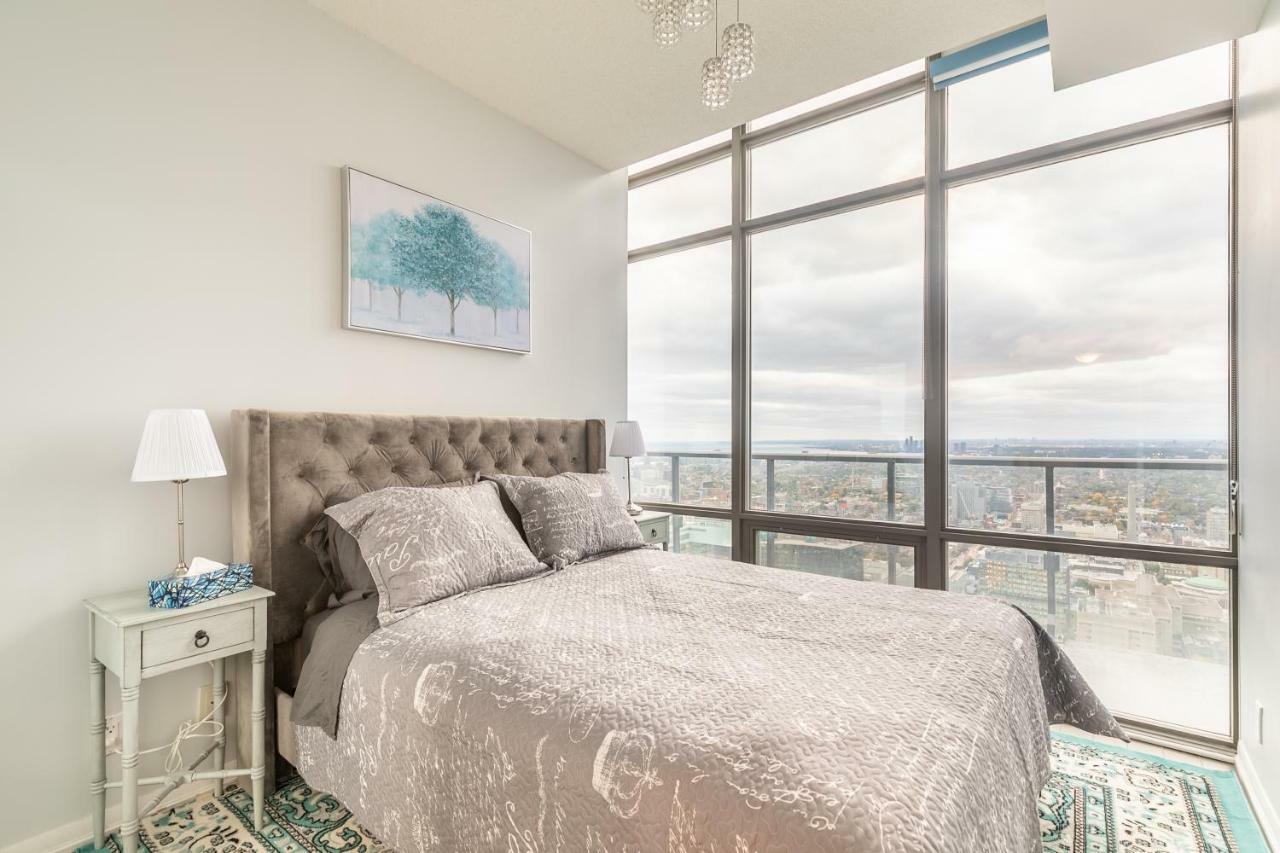 Unbelievable Penthouse View With 3 Bedrooms Toronto Exteriér fotografie