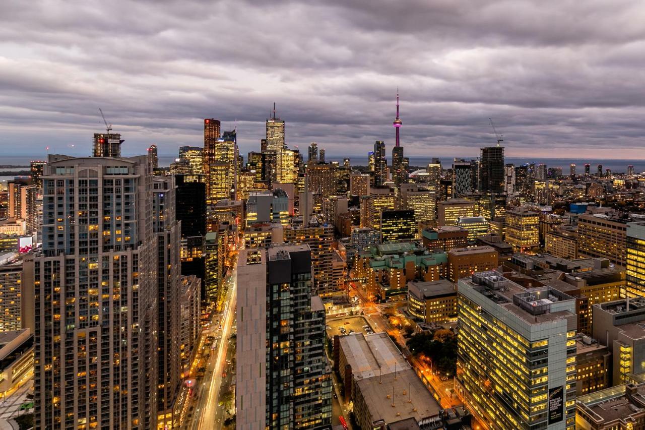 Unbelievable Penthouse View With 3 Bedrooms Toronto Exteriér fotografie