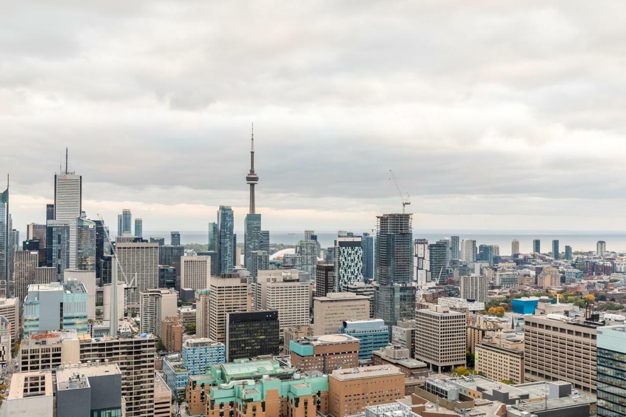 Unbelievable Penthouse View With 3 Bedrooms Toronto Exteriér fotografie