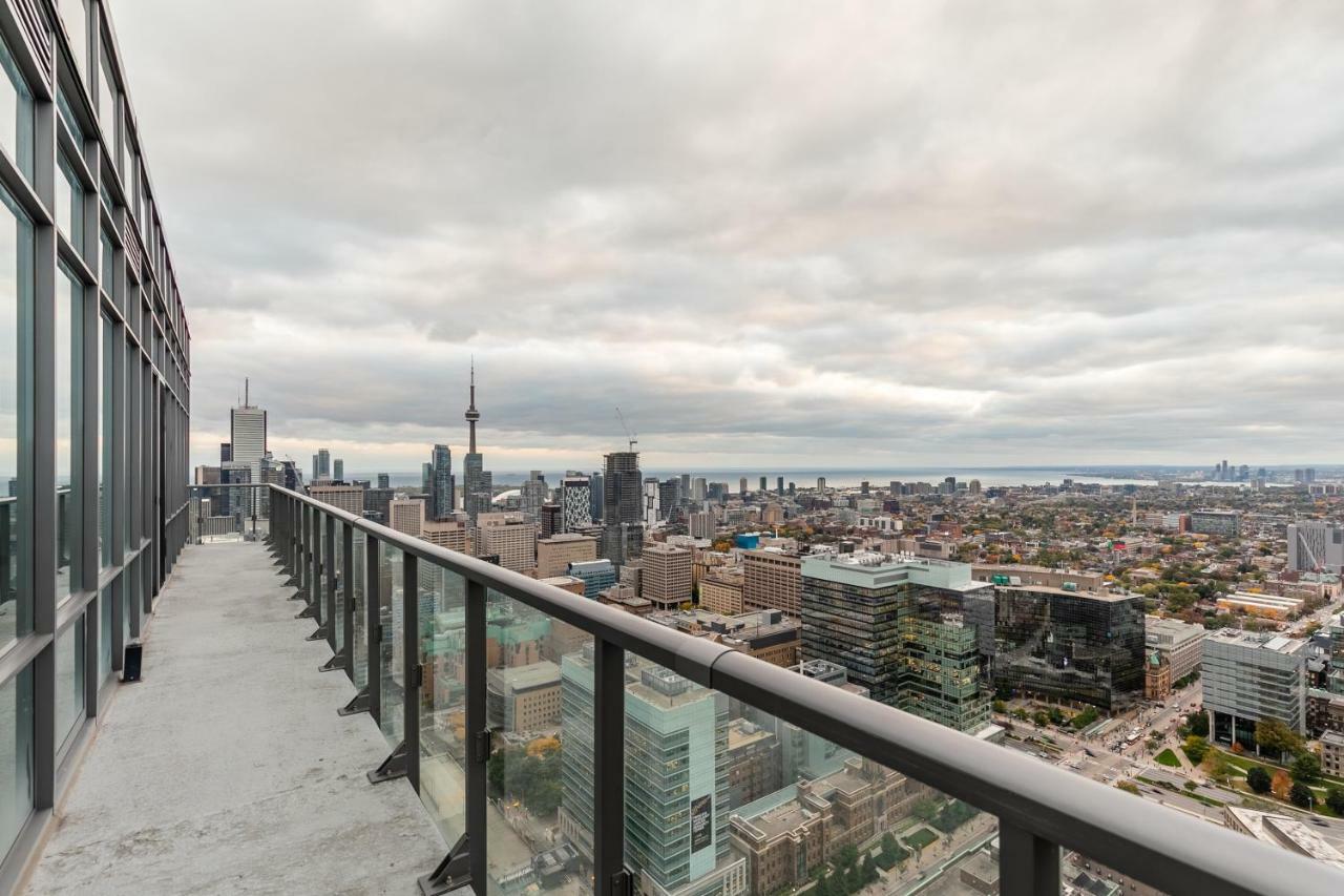 Unbelievable Penthouse View With 3 Bedrooms Toronto Exteriér fotografie