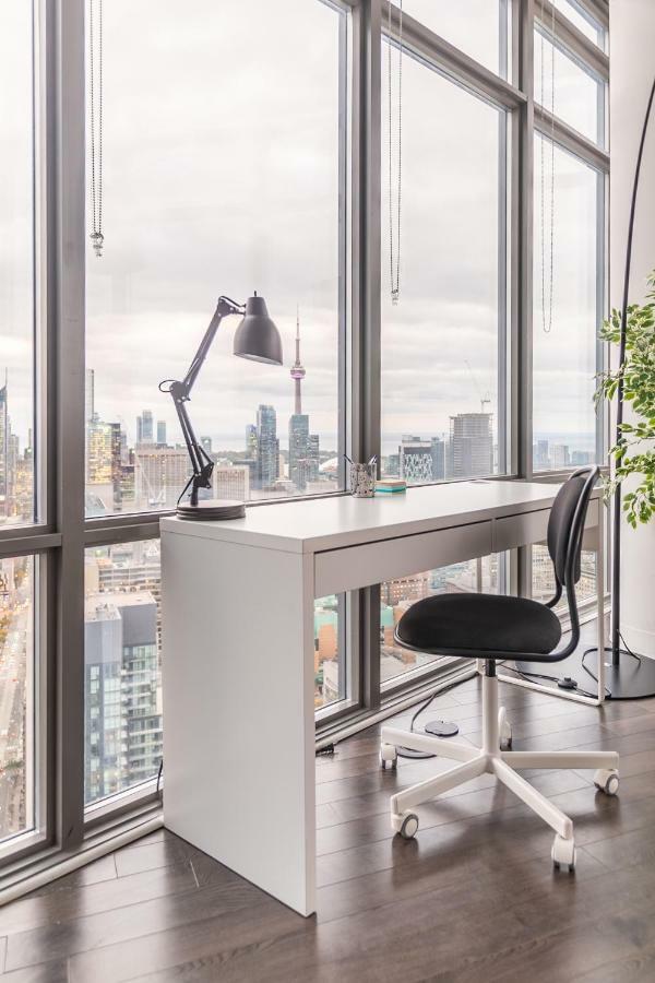 Unbelievable Penthouse View With 3 Bedrooms Toronto Exteriér fotografie