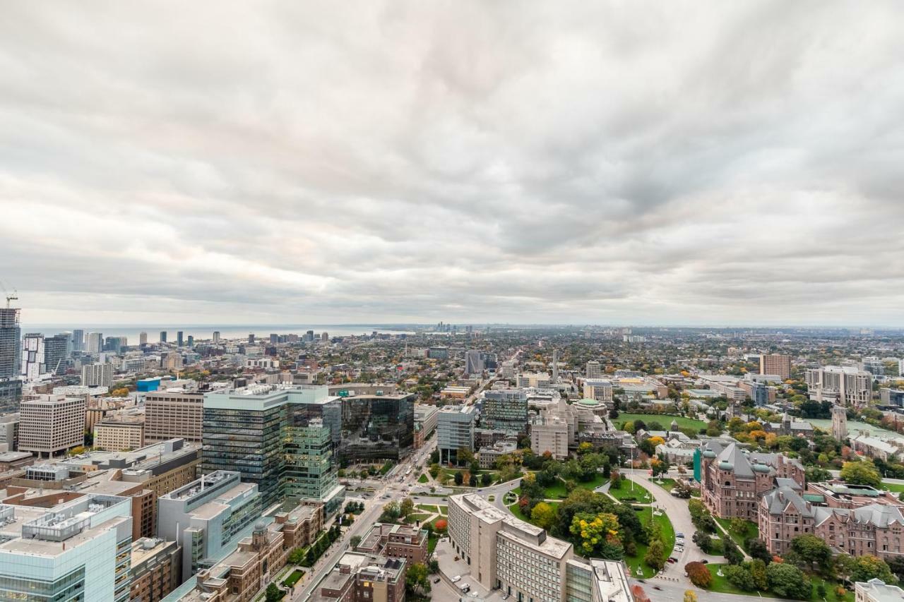Unbelievable Penthouse View With 3 Bedrooms Toronto Exteriér fotografie